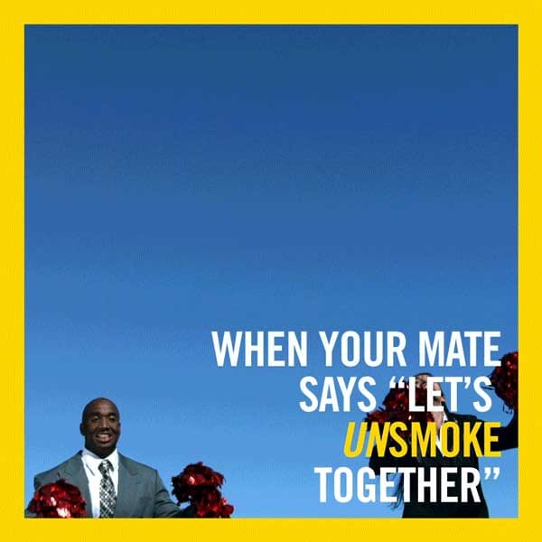 When your mate says let's unsmoke together