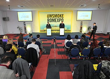 Unsmoke Romexpo