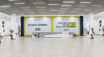 ROMEXPO, primul spațiu Unsmoke din România
