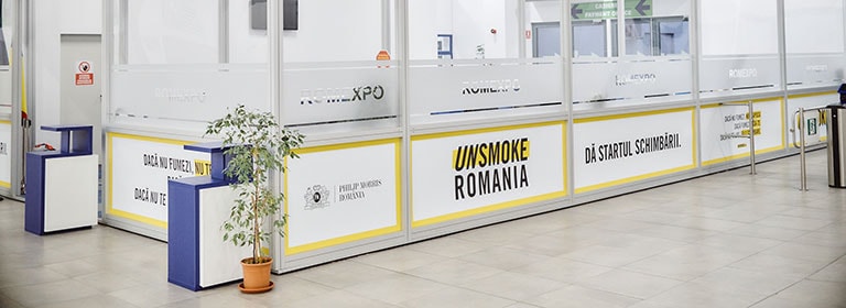 Unsmoke Romexpo
