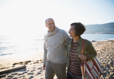 Unsmoke relationship couple beach